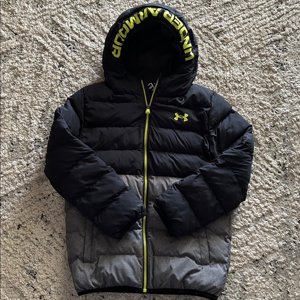 Under Armour Pronto Colorblock Jacket